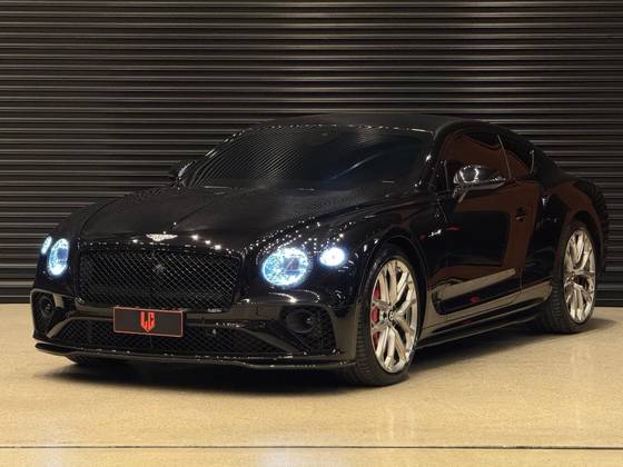 BENTLEY CONTINENTAL 6.0 W12 TURBO GASOLINA GT SPEED AUTOMÁTICO BENTLEY CONTINENTAL 6.0 W12 TURBO GASOLINA GT SPEED AUTOMÁTICO